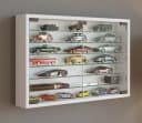 VCM Wandvitrine Mandosa XL Weiß Glas ESG-Sicherheitsglas Bild 4