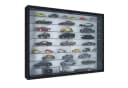 VCM Hängevitrine Mandosa XXL Schwarz Glas 80x60x10 cm Bild 3