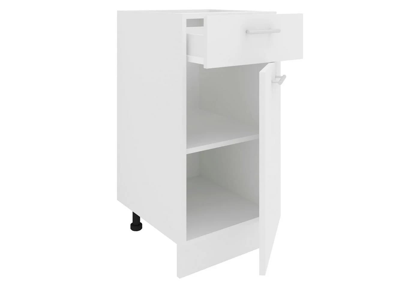 VCM Küchenschrank Esilo Weiß mit Schublade - Bild 2
