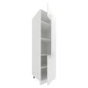 VCM Hochschrank Esilo Weiß 60 cm Breite Bild 2