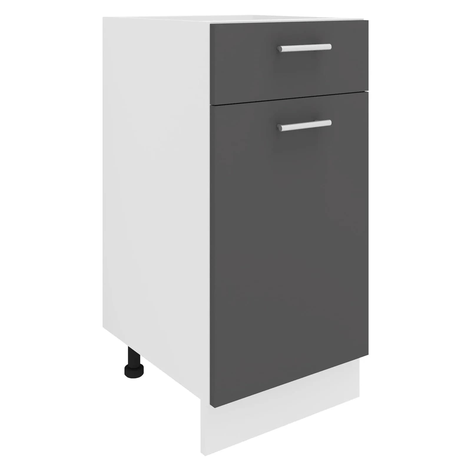 VCM Unterschrank Küchenschrank B 40 cm Unterschrank Schublade Esilo