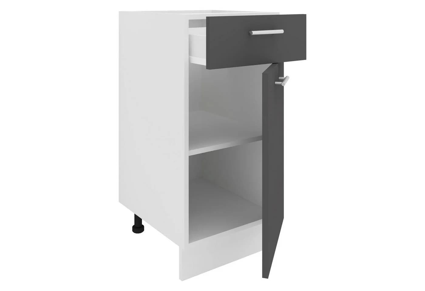 VCM Unterschrank Küchenschrank B 40 cm Unterschrank Schublade Esilo - Bild 2