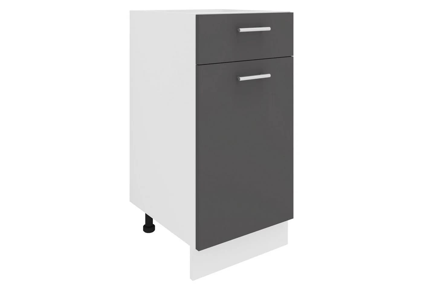 VCM Unterschrank Küchenschrank B 40 cm Unterschrank Schublade Esilo - Bild 3