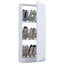 VCM Schuhschrank Fulisa L Weiß Holzwerkstoff Bild 1