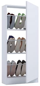 VCM Schuhschrank Fulisa L Weiß Holzwerkstoff Bild 3