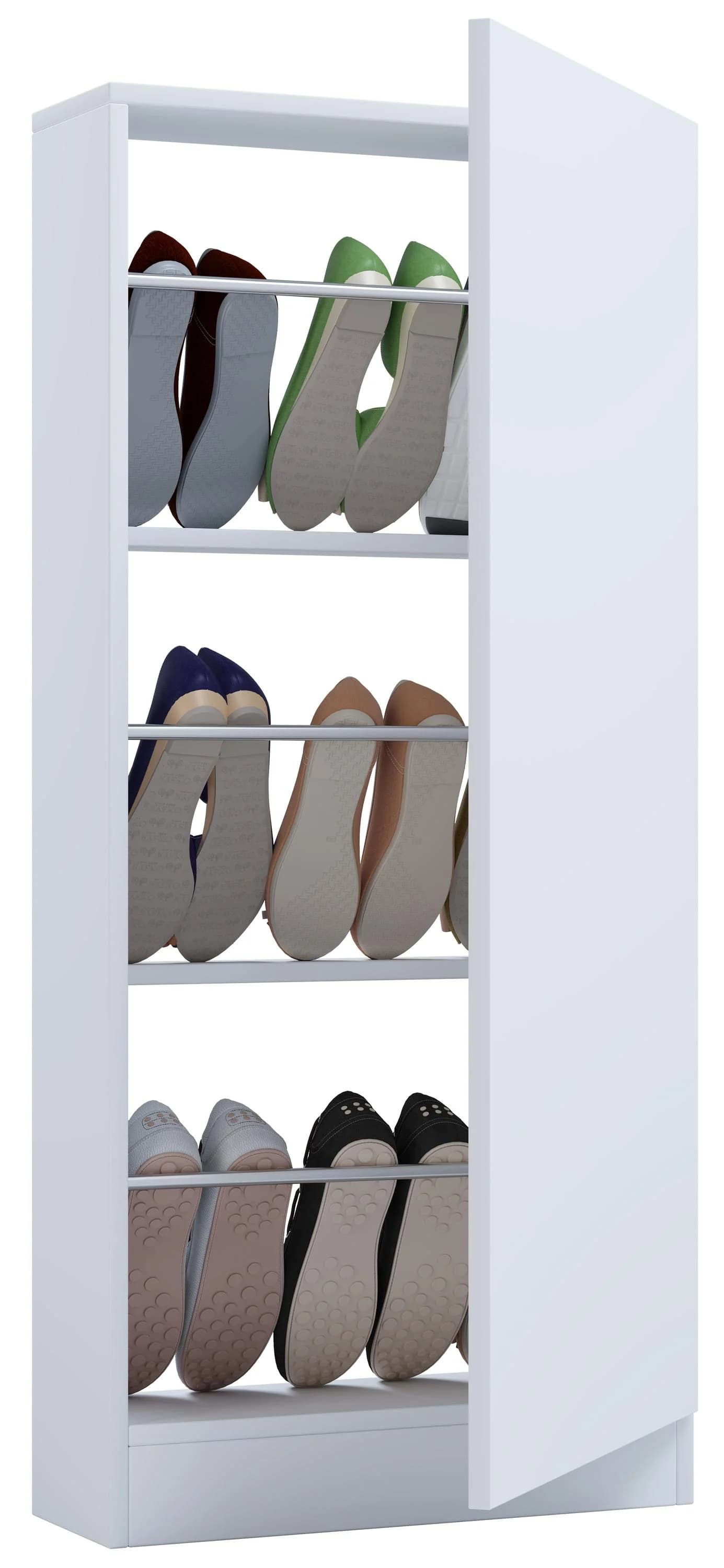 VCM Schuhschrank Fulisa L Weiß Holzwerkstoff - Bild 3