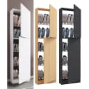 VCM Schuhschrank Fulisa XL Anthrazit 10 Paar Holz Bild 1