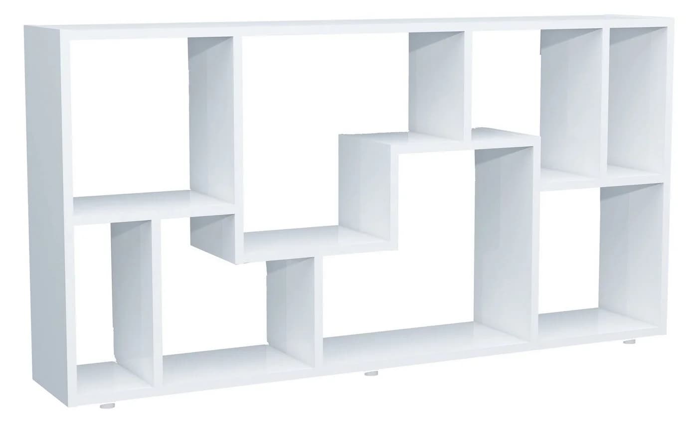 VCM Holz Standregal Lanisa L - 8 Fächer Bücherregal - Bild 2