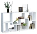 VCM Holz Standregal Lanisa L - 8 Fächer Bücherregal Bild 3