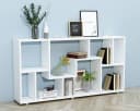 VCM Holz Standregal Lanisa L - 8 Fächer Bücherregal Bild 4