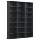 Megosa VCM Holz CD DVD Standregal 21 Fächer Raumteiler Bild 2