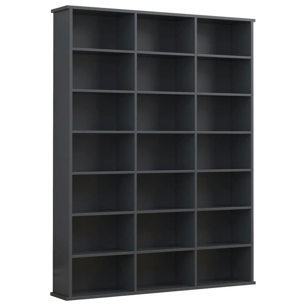Megosa VCM Holz CD DVD Standregal 21 Fächer Raumteiler - Bild 2