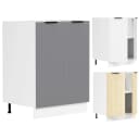 VCM Küchenschrank Fasola 60 cm Unterschrank mit Drehtüren Bild 1