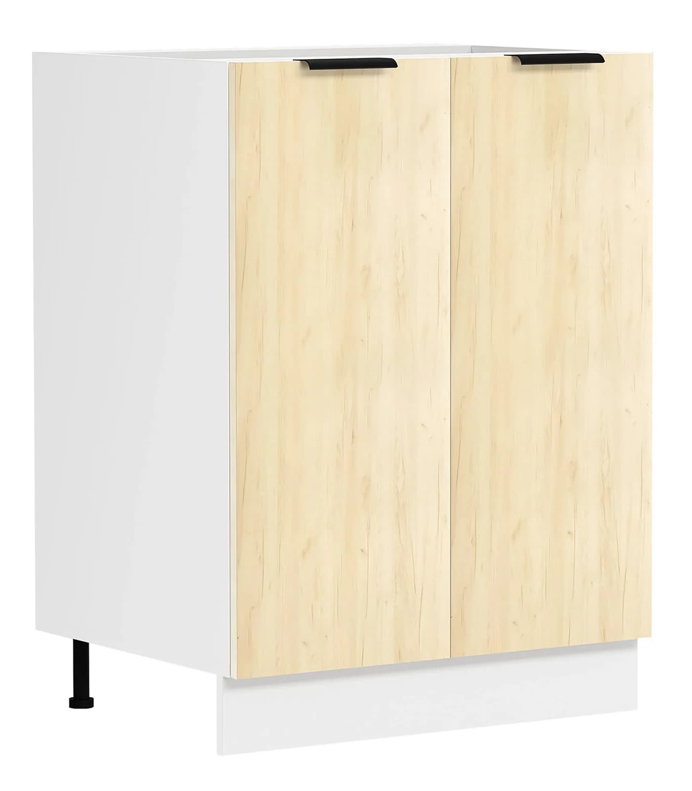 VCM Küchenschrank Fasola 60 cm Unterschrank mit Drehtüren - Bild 2