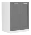 VCM Küchenschrank Colura 60 cm Unterschrank mit Drehtüren Bild 2