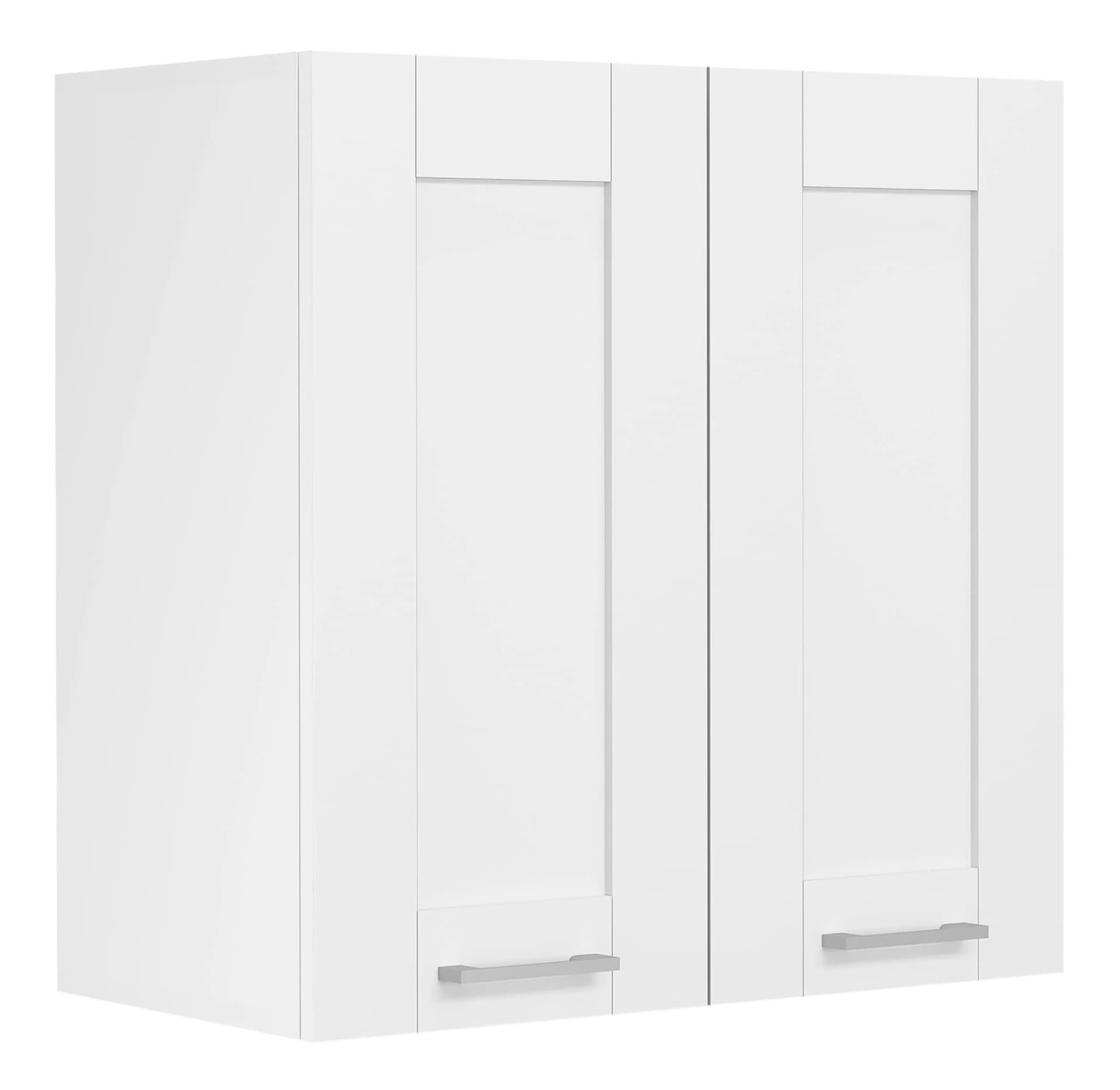 VCM Hängeschrank Colura Weiß Landhaus Stil - Bild 2