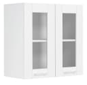 VCM Hängeschrank Colura Weiß mit Glas Bild 3