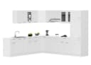 VCM Hängeschrank Colura Weiß mit Glas Bild 4