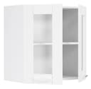 VCM Hängeschrank Colura Weiß mit Glas Bild 5