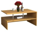 VCM Couchtisch Maliso L Braun Buche mit Stauraum Bild 2