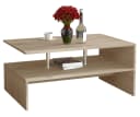 VCM Couchtisch Maliso L Braun Sonoma-Eiche mit Stauraum Bild 2