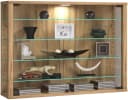 VCM Glasvitrine Vitrosa L Modern Braun ESG-Sicherheitsglas Bild 3