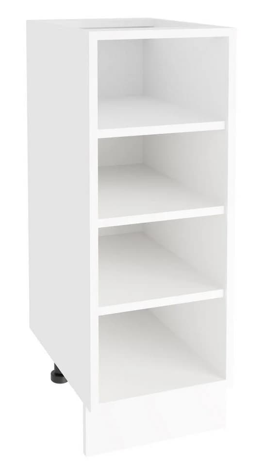 VCM Küchenschrank Esilo Weiß 30cm 2 offene Fächer - Bild 4