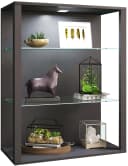VCM Glasvitrine Hängevitrine Anthrazit Glas ESG-Sicherheitsglas Bild 2