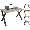 VCM Schreibtisch Lona U Holzoptik Computertisch Büromöbel Bild 1