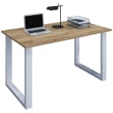 VCM Holz Schreibtisch Lona U Bild 1