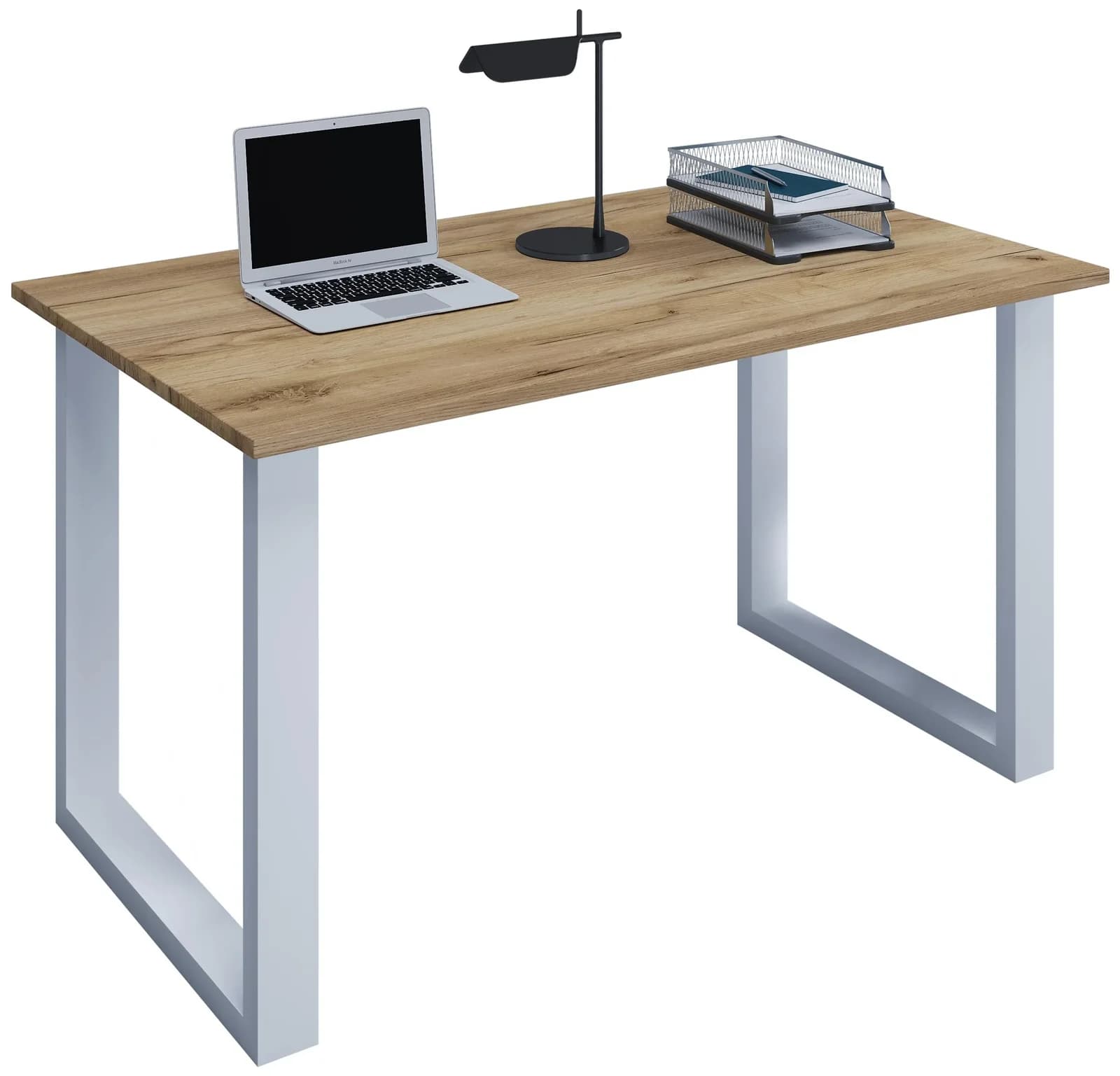 VCM Holz Schreibtisch Lona U - Bild 2