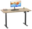 VCM Schreibtisch Lona höhenverstellbar 140x50 cm Bild 2