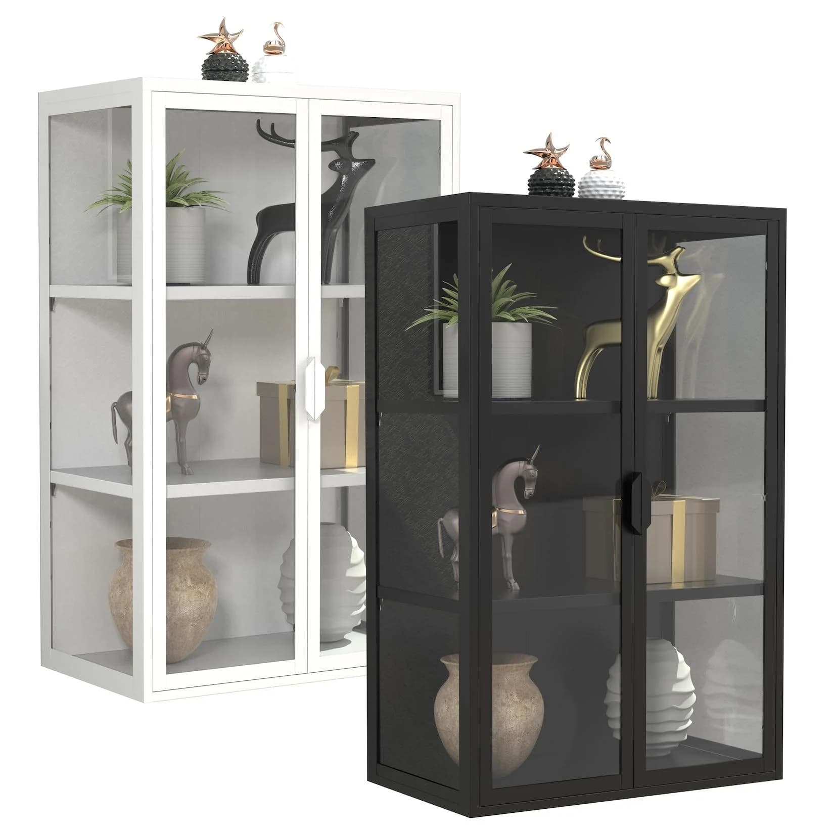 VCM Glasvitrine Flokas L