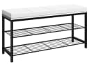 VCM Schuhregal Taliro Schwarz/Weiß Bild 1