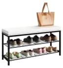 VCM Schuhregal Taliro Schwarz/Weiß Bild 2