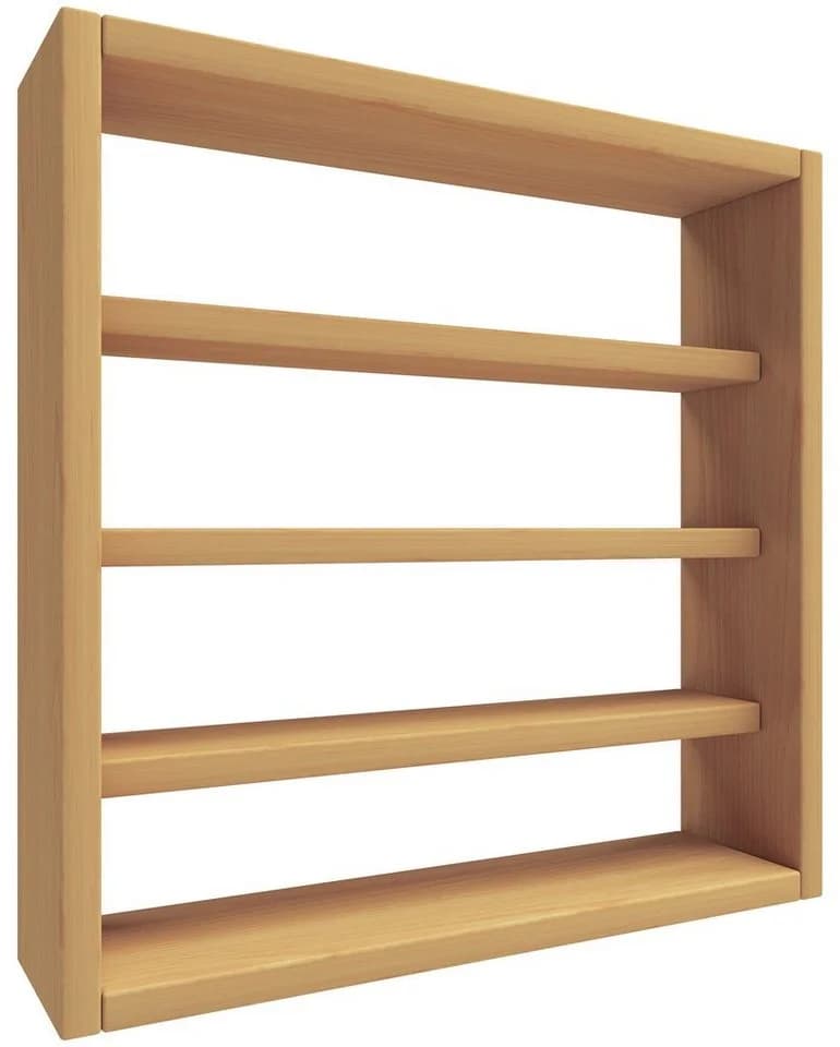 VCM Hängeschrank Holz Wandregal Esaldi S Braun