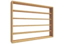 VCM Esaldi L Hängeschrank Holz Wandregal Küche Braun Bild 2