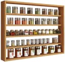VCM Esaldi L Hängeschrank Holz Wandregal Küche Braun Bild 3