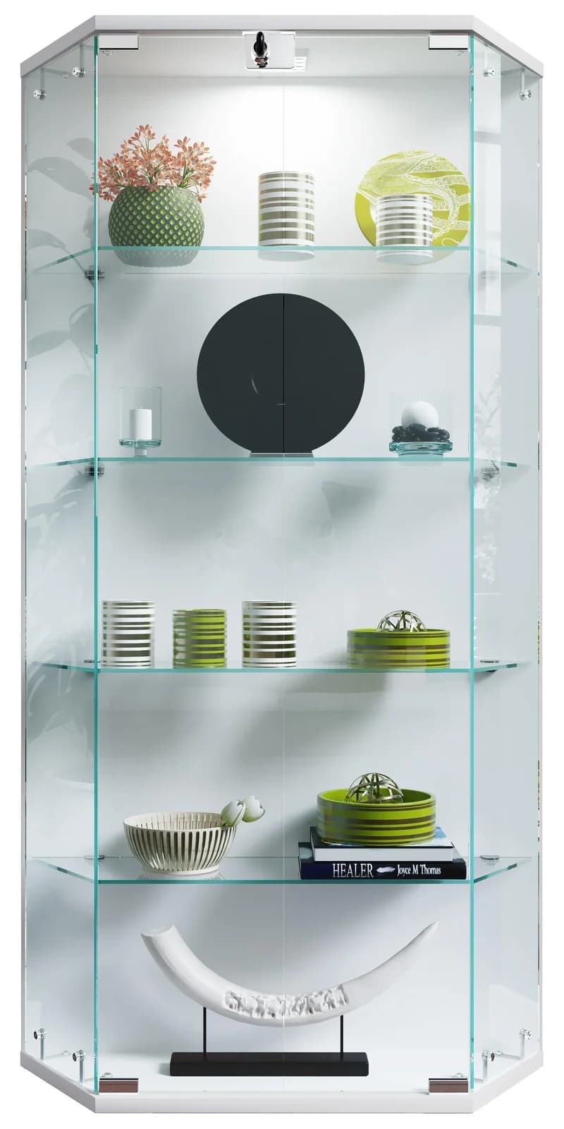 VCM Glasvitrine Hängend Modern - Bild 2