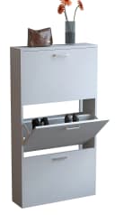 VCM Schuhschrank Holz Schuhregal Kipper 3 Sulos M Bild 2