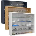 VCM Glasvitrine hängend mit Schiebetüren Modern Bild 1