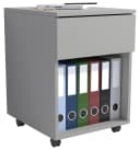 VCM Rollcontainer Dalosa 1 Schublade Grau Bürocontainer Bild 2