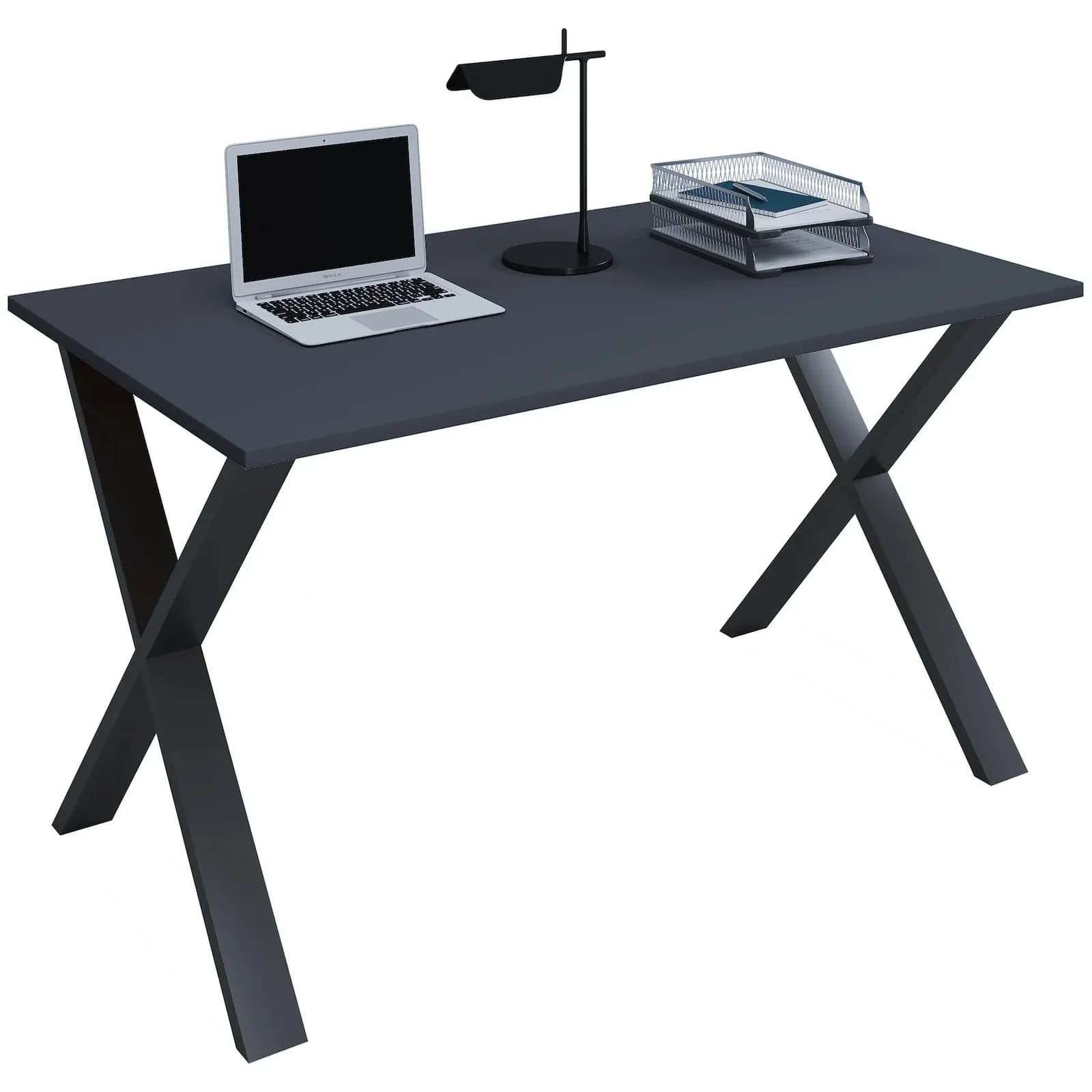 VCM Schreibtisch Lona X mit Metallgestell