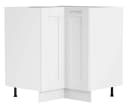 VCM Eckschrank Colura Weiß Landhaus Stil Küchenschrank Bild 2