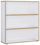 VCM Bücherregal Salia Weiß 3-fach Holzregal Büro Bild 2