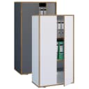 VCM Aktenschrank Salia Weiß 3-fach mit Drehtüren Bild 1