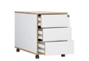 VCM Rollcontainer Beistellcontainer mit drei Schubladen Bild 2