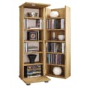 VCM Media-Regal Engalo L CD DVD Schrank Honig-Eiche Bild 1