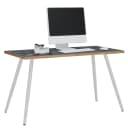 VCM Schreibtisch Salia Skandinavischer Retro Look Bild 1