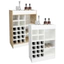 VCM Weinschrank 100x70x38 cm mit 19 Fächern Bild 1